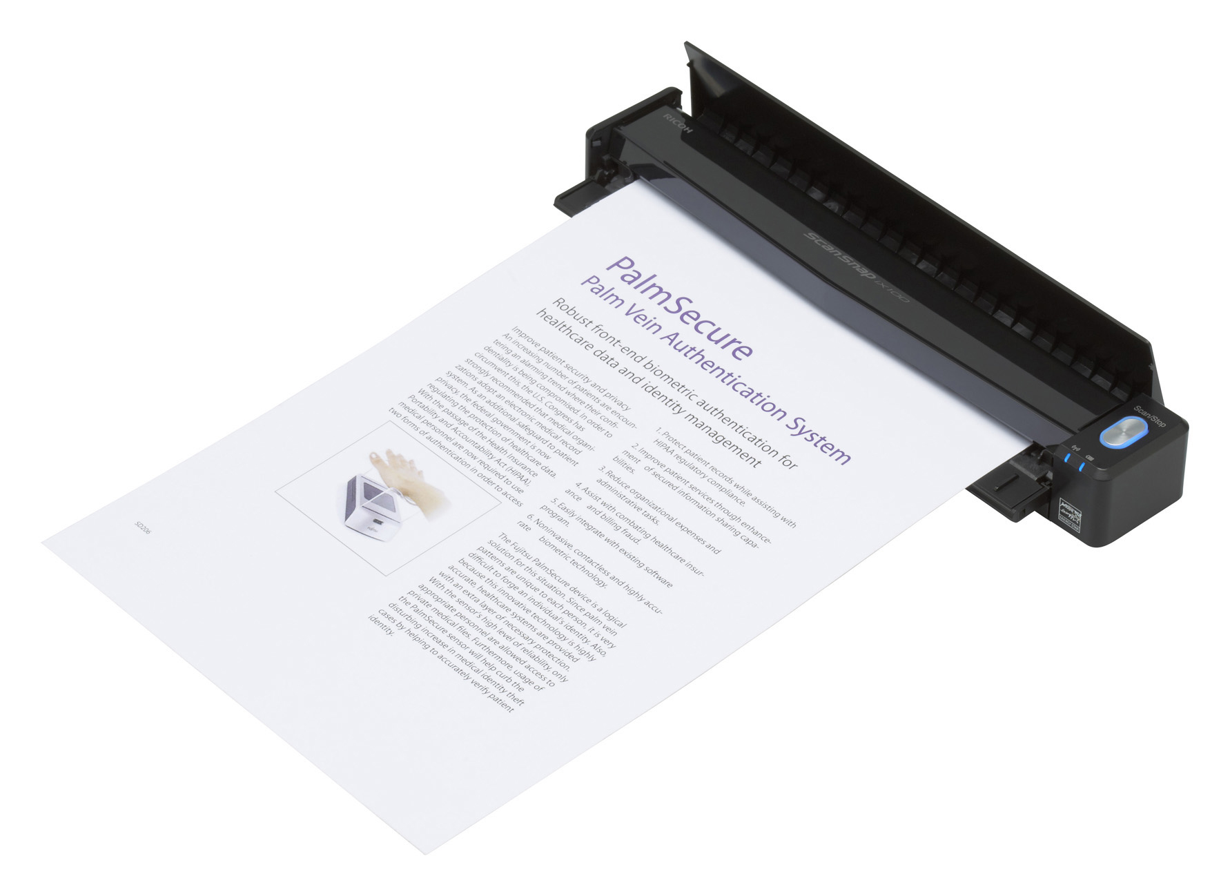 Fujitsu ScanSnap iX100