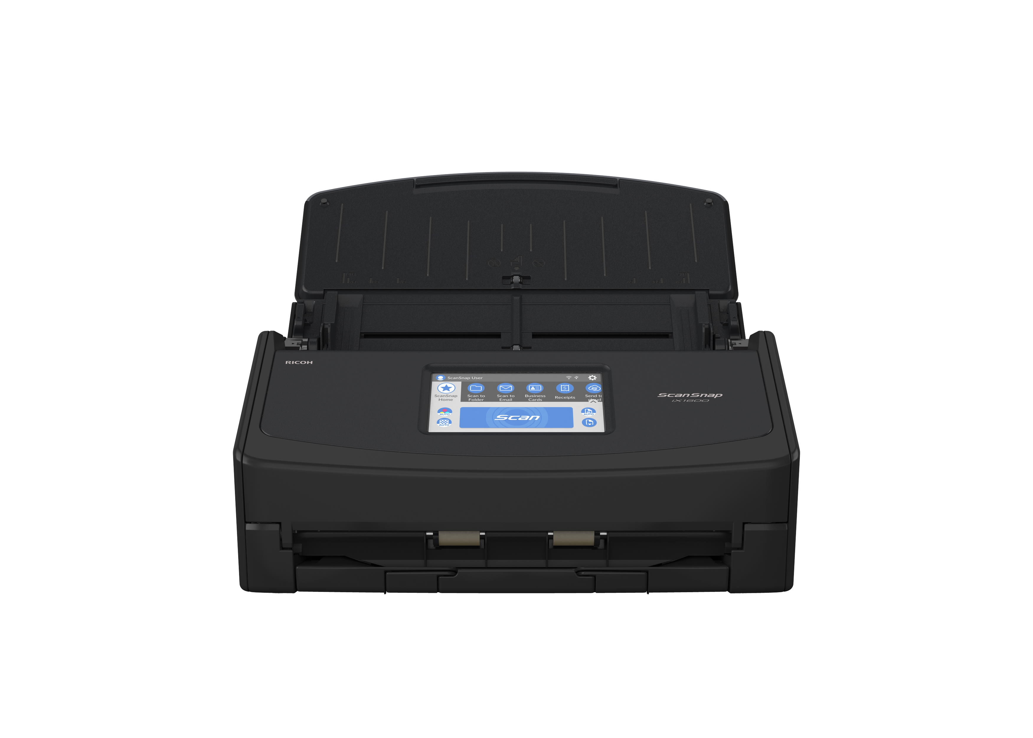 Fujitsu ScanSnap iX1600 front view