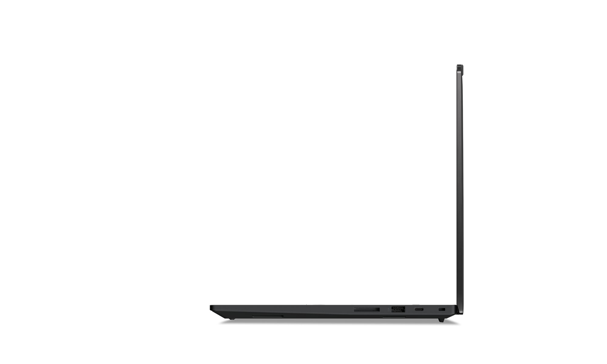 ThinkPad P1 Gen 7 left view