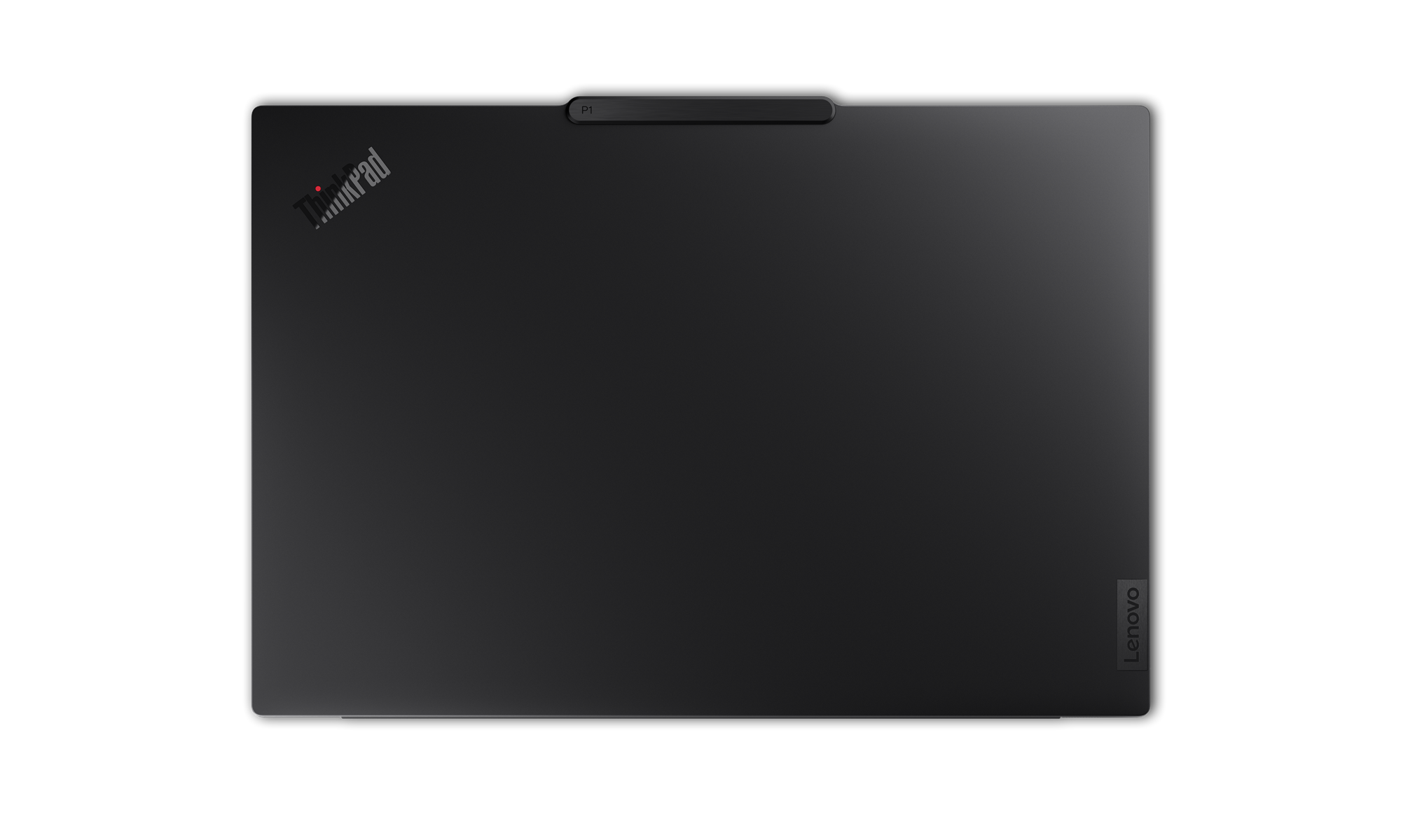 ThinkPad P1 Gen 7 top open view